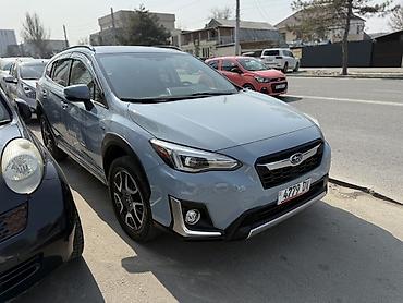 Subaru: Subaru Crosstrek: 2020 г., 2 л, Вариатор, Гибрид, Кроссовер — 2