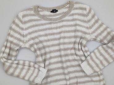 chinosy hm: H&M, Sweter damski, rozmiar M — 1