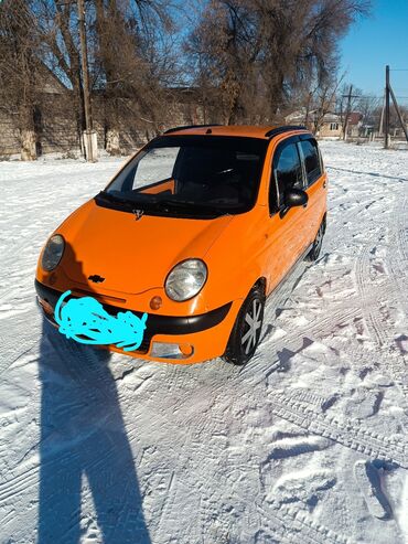 Daewoo: Daewoo Matiz: 2013 г., 0.8 л, Механика, Бензин, Хэтчбэк