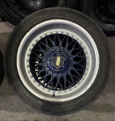 maşın disqi: İşlənmiş Disk təkər BBS 245 / 45 / R 17, 5 Boltlu