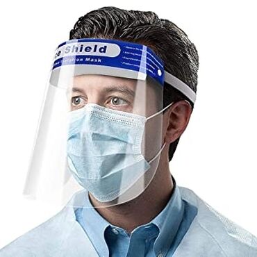 проволока для медицинских масок купить: В Розницу и Оптом от 100 штук!!! Защитная маска экрана на все лицо