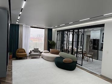 Продажа квартир: 4 комнаты, 164 м², Элитка, 8 этаж, Дизайнерский ремонт — 5