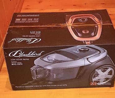 dyson tozsoran qiyməti: Blackbird BVC-3370 tozsoran – Low Noise seriyası - Güc: 3500 W — 1