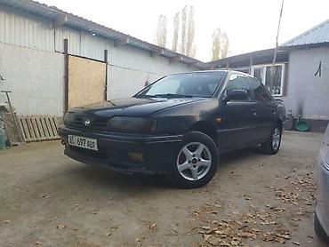 Nissan Primera: 1995 г., 1.6 л, Механика, Бензин, Седан at lalafo.kg Nissan Primera: 1995 г., 1.6 л, Механика, Бензин, Седан