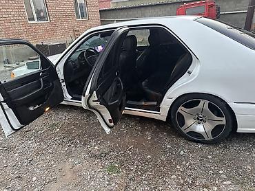 муровей бензин: Mercedes-Benz S-Class: 1997 г., 5 л, Седан — 7