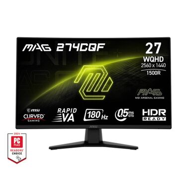 Digər auditexnika: 🖥️ MSI Gaming MAG 274CQF – Mükəmməl Vizual Təcrübə üçün Hazır Ol! MSI