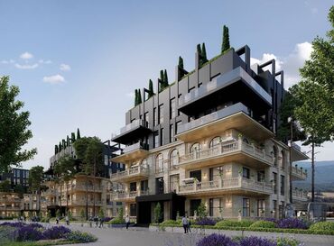 кант продажа дом или квартиры: 1 комната, 49 м², Элитка, 3 этаж, ПСО (под самоотделку)