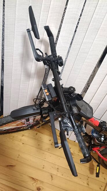 İdman velosipedləri: İşlənmiş Dağ velosipedi Anmier, 29", sürətlərin sayı: 21, Ünvandan götürmə — 3