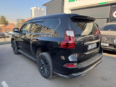 Lexus: Lexus GX: 2022 г., 4.6 л, Автомат, Бензин, Внедорожник — 4