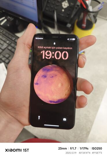 Apple iPhone: IPhone X, 64 GB, Space Gray, Face ID — 9