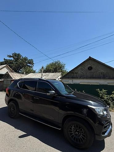Ssangyong: Ssangyong Rexton Khan: 2019 г., Автомат, Гибрид, Внедорожник — 7