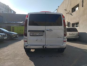 mercedes vito van: Mercedes-Benz Vito mikroavtobus - Korpus: ağ rəng, sürgülü yan qapı — 5