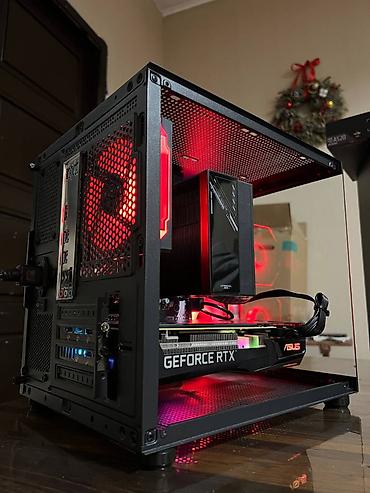 raspberry pi: Компьютер, ядер - 6, ОЗУ 16 ГБ, Для работы, учебы, Новый, AMD Ryzen 5, NVIDIA GeForce RTX 3070, NVMe — 2