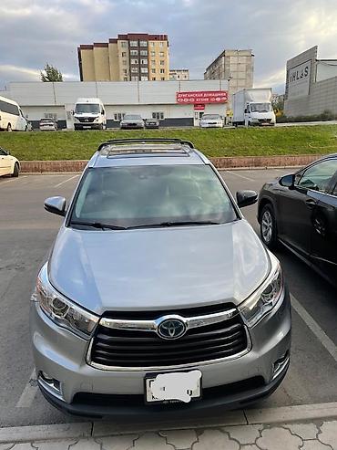 lexus rx 30: Toyota Highlander: 2016 г., 3.5 л, Автомат, Гибрид, Кроссовер — 2