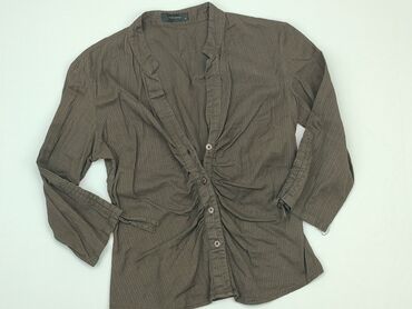 brązowa bluzki z krótkim rękawem: Bluzka Damska, Vero Moda, M, stan - Dobry