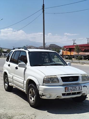 сузики витара: Suzuki Grand Vitara: 2001 г., 2.5 л, Автомат, Бензин, Внедорожник — 5