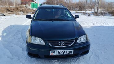 Toyota: Toyota Avensis: 2002 г., 1.8 л, Механика, Бензин, Универсал