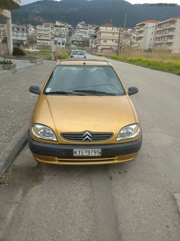 Used Cars: Citroen Saxo: 1.1 l | 2001 year | 175000 km. Coupe/Sports