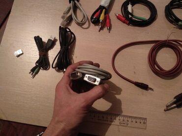 Другие аксессуары для компьютеров и ноутбуков: Кабеля разные — 5