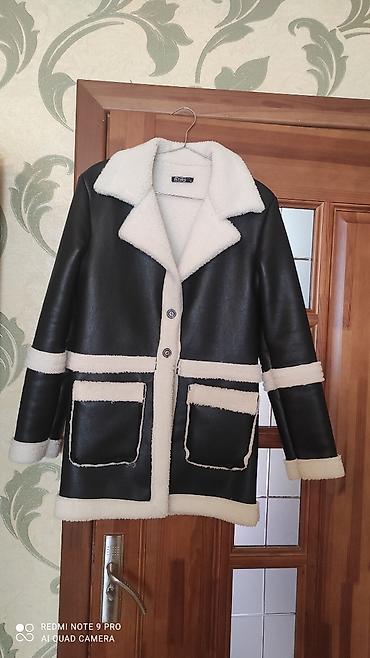 swatch black coat: Kürk, S, rəng - Qara — 2