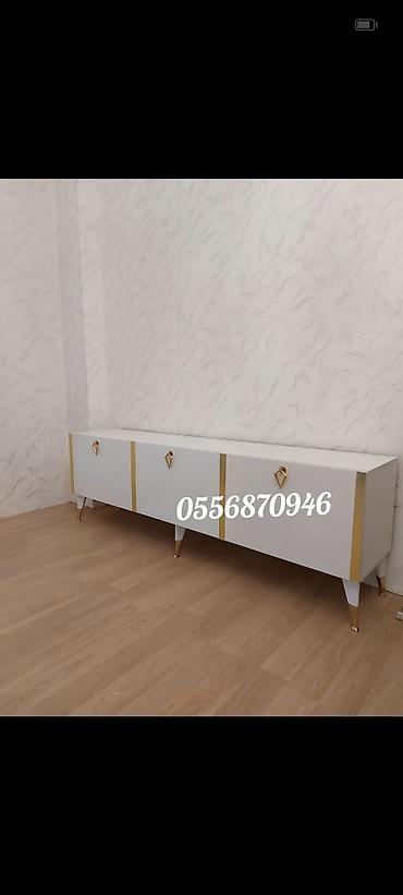 set mebel: Yeni, Düz TV altlığı, Polkalı, Laminat, Rusiya — 7