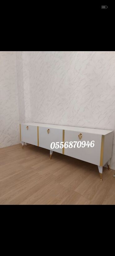 TV altlığı: Yeni, Düz TV altlığı, Polkalı, Laminat, Azərbaycan — 11