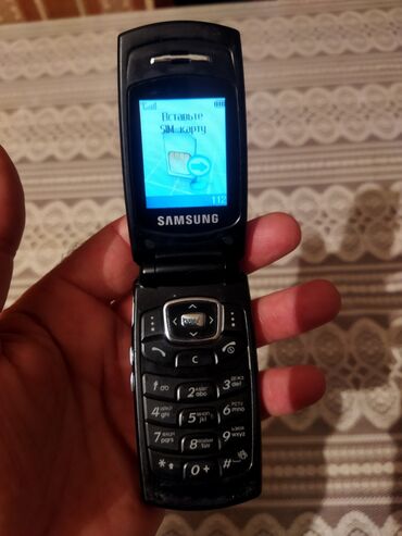 Samsung: Samsung D900, rəng - Boz, Düyməli — 10