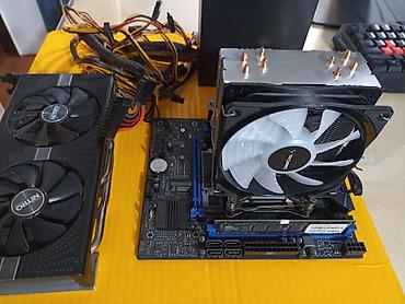 rtx 570: Комплект для сборки ПК, Состав комплекта: Процессор, Материнская плата, Оперативная память, Б/у, Самовывоз, Платная доставка — 1