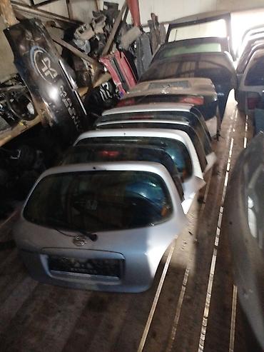 молдинг нексия 2: Nissan, Б/у, Оригинал — 5
