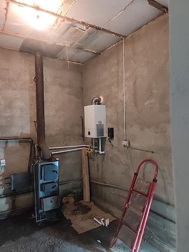 косвенного: Газовые настенные котлы ROC — монтаж и подключение под ключ - — 4