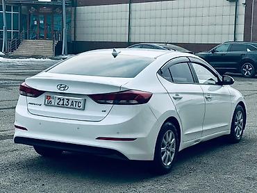 Hyundai: Hyundai Elantra: 2017 г., 1.6 л, Автомат, Бензин, Седан — 5