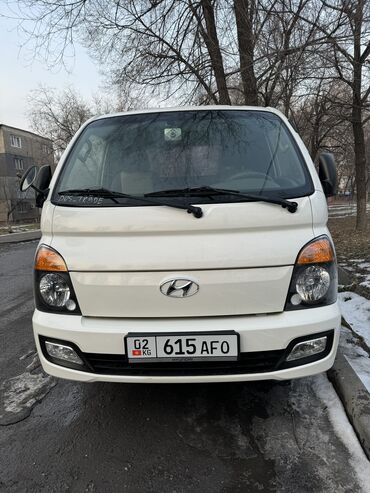 машина пикап цена: Hyundai Porter: 2018 г., 2.5 л, Автомат, Дизель, Пикап