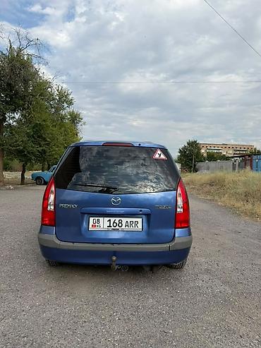 2 gz: Mazda PREMACY: 2000 г., 2 л, Механика, Газ, Хэтчбэк — 3
