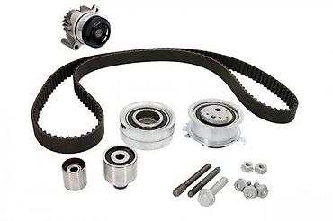 dm tapi: SET ZUPCENJA CONTINENTALSA VODENOM PUMPOM GOLF 6 1.6TDI 66KW | Set — 4