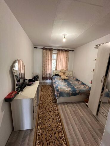 элитный дом ош: 3 комнаты, 68 м², Индивидуалка, 2 этаж, Косметический ремонт