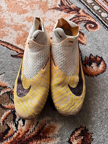 конный шлем: Футбольные бутсы Nike Phantom GX (без шнурков, с носком-манжетой) — 5