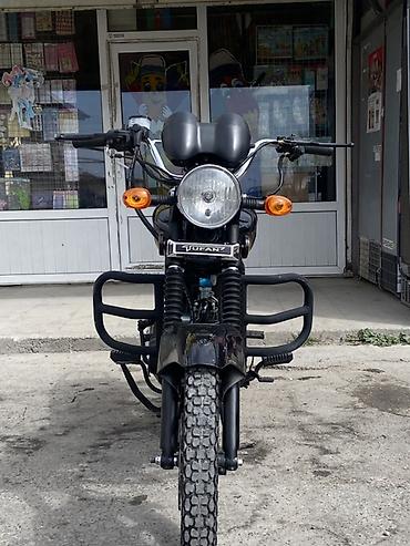 motorlar: Tufan - M50, 50 sm3, 599 km — 2