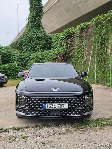 grandeur гибрид: Hyundai Grandeur: 2023 г., Седан — 1