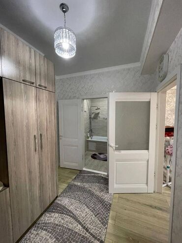 купить квартиру в центре бишкека: 2 комнаты, 60 м², Элитка, 4 этаж, Евроремонт