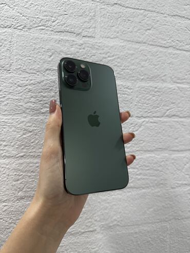 Apple iPhone: IPhone 13 Pro Max, Б/у, 512 ГБ, Alpine Green, 85 %