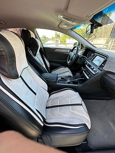 бампер хундай туксон: Hyundai Sonata: 2018 г., 2 л, Автомат, Газ, Седан — 2