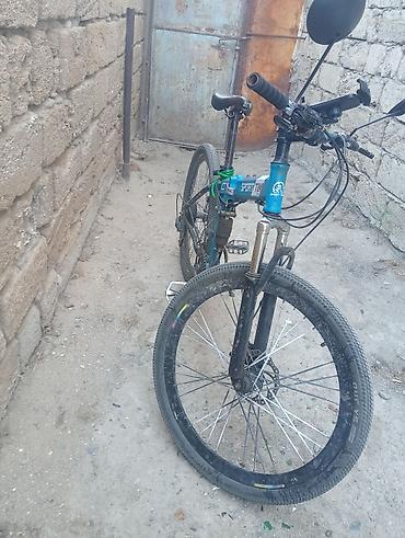 İdman velosipedləri: Dağ velosipedi – Sport Time - Çərçivə: alüminium rəngli-göy çərçivə — 4