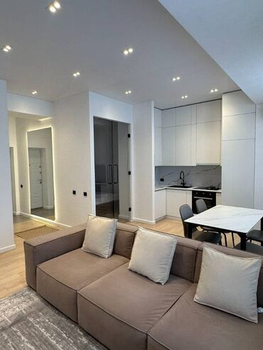 Продажа квартир: 2 комнаты, 47 м², Элитка, 6 этаж, Дизайнерский ремонт