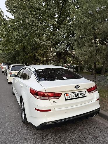 Продажа авто: Kia Optima: 2021 г., 2 л, Автомат, Газ, Седан — 5