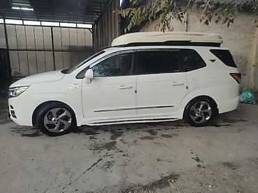 Ssangyong: Ssangyong Rodius: 2018 г., Минивэн — 3