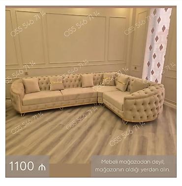Divanlar: Künc divan, Yeni, Pulsuz çatdırılma — 1