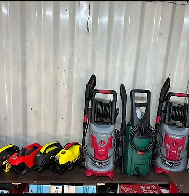 Другое автосервисное оборудование: Мойка высокого давления Трансбой Одно фазные и трех фазные в — 10