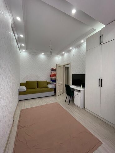 продается однокомнатная квартира аламедин 1: 1 комната, 34 м², Элитка, 8 этаж, Евроремонт