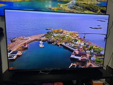 Телевизоры: Телик Акция Телевизор - Skyworth 65Q66G 165 см 65" 4k матовый экран — 13