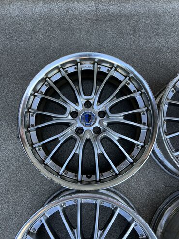 Диски: Литые Диски R 19 Work, Комплект, отверстий - 5, Б/у — 6